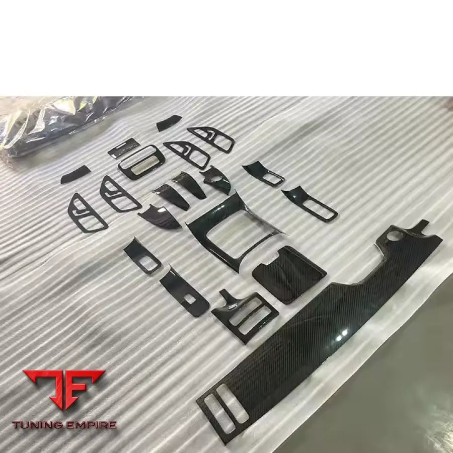 MERCEDES BENZ W223 CARBON FIBER MATERIAL INTERIOR