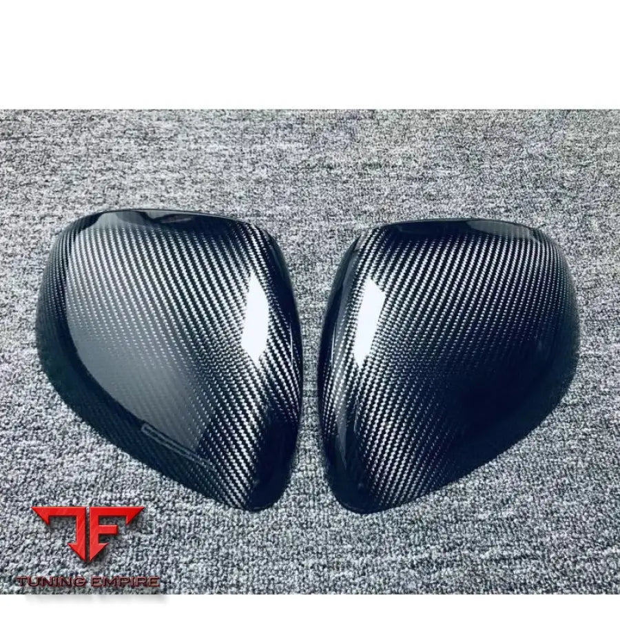 MERCEDES-BENZ W223 CARBON FIBER SIDE MIRROR COVER CAPS