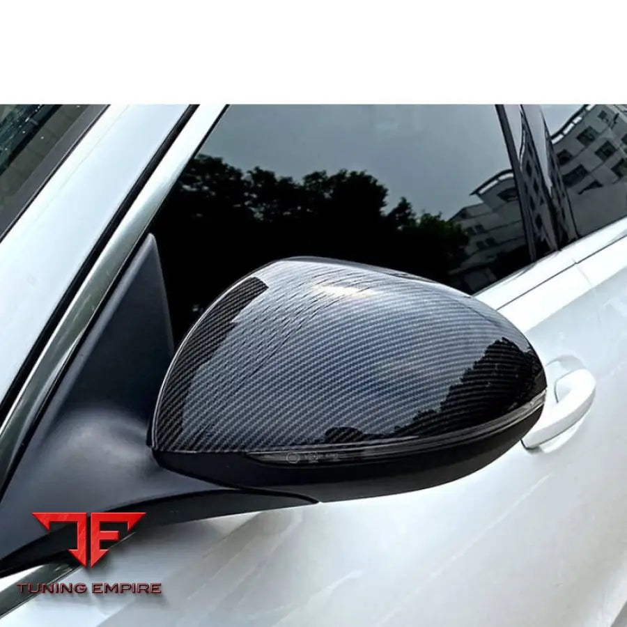 MERCEDES-BENZ W223 CARBON FIBER SIDE MIRROR COVER CAPS