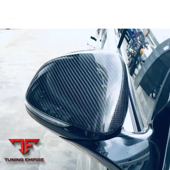 MERCEDES-BENZ W223 CARBON FIBER SIDE MIRROR COVER CAPS