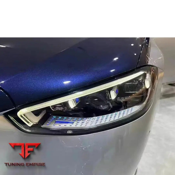 MERCEDES-BENZ W223 LED HEADLIGHTS OLD TO NEW STYLE FRONT HEADLAMPS