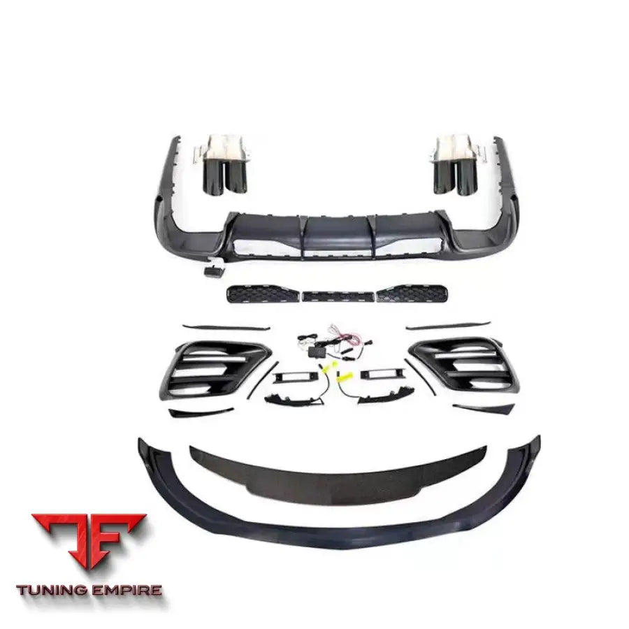 MERCEDES-BENZ W223 PLASTIC BODY KIT FRONT LIP DIFFUSER SPOILER