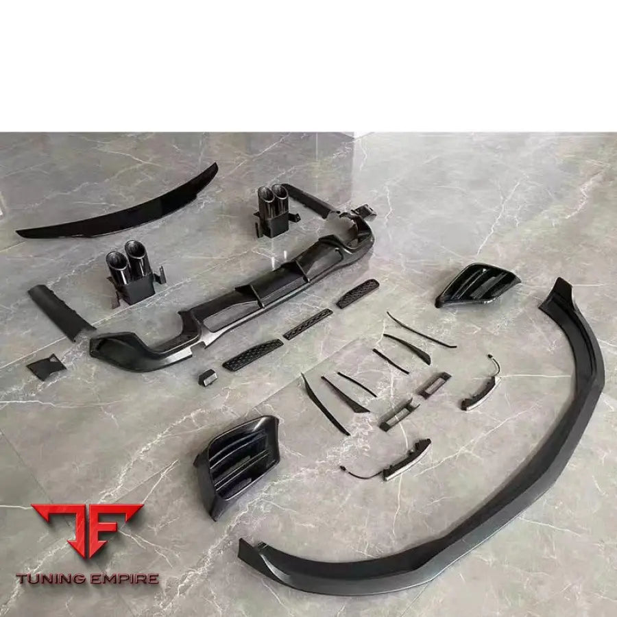 MERCEDES-BENZ W223 PLASTIC BODY KIT FRONT LIP DIFFUSER SPOILER