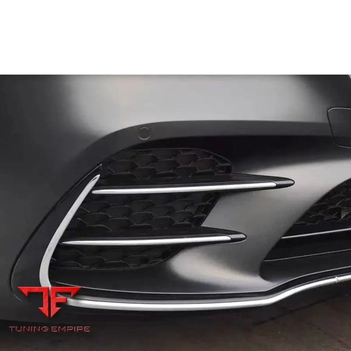 MERCEDES-BENZ W223 S400 TO S450L REAR BUMPER DIFFUSER EXHAUST