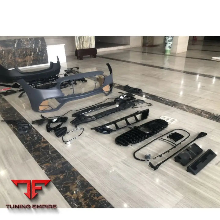 MERCEDES-BENZ W223 S63 STYLE FRONT REAR BUMPER