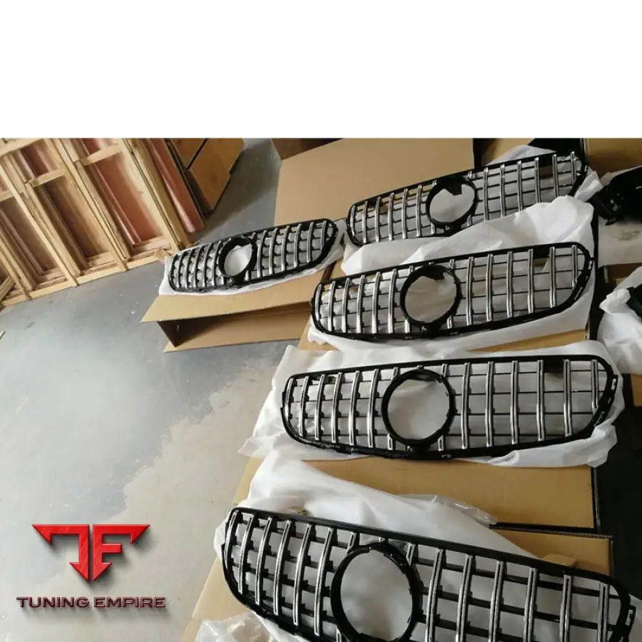 MERCEDES-BENZ W253 GLC300 GLC350 FOR W253 ABS MATERIAL CAR GRILL BUMPER