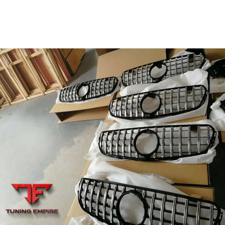 MERCEDES-BENZ W253 GLC300 GLC350 FOR W253 ABS MATERIAL CAR GRILL BUMPER