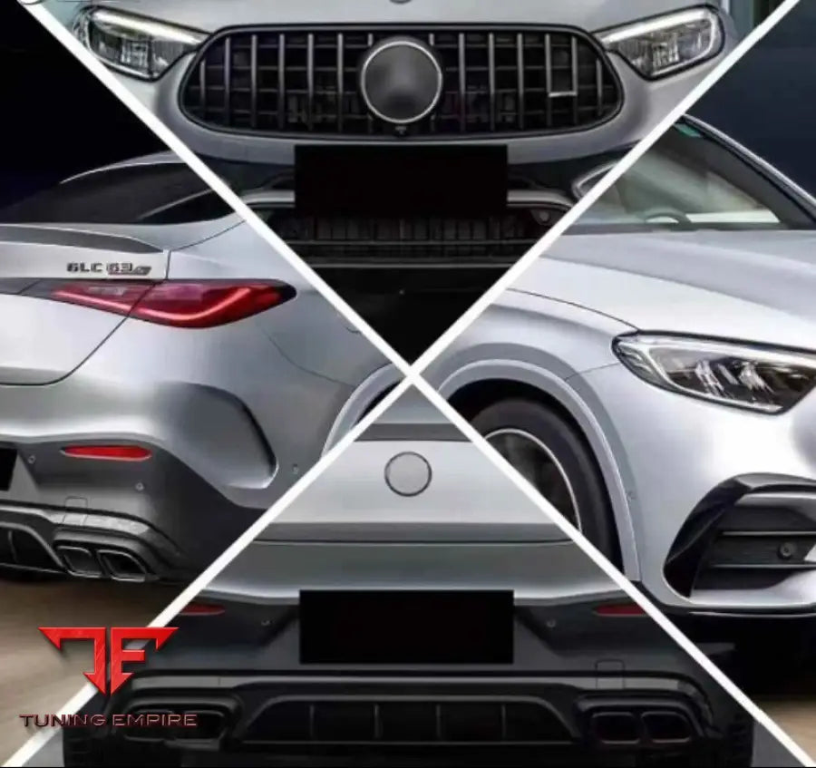 MERCEDES-BENZ W254 COUPE UPGRADE GLC63 AMG BODY KIT
