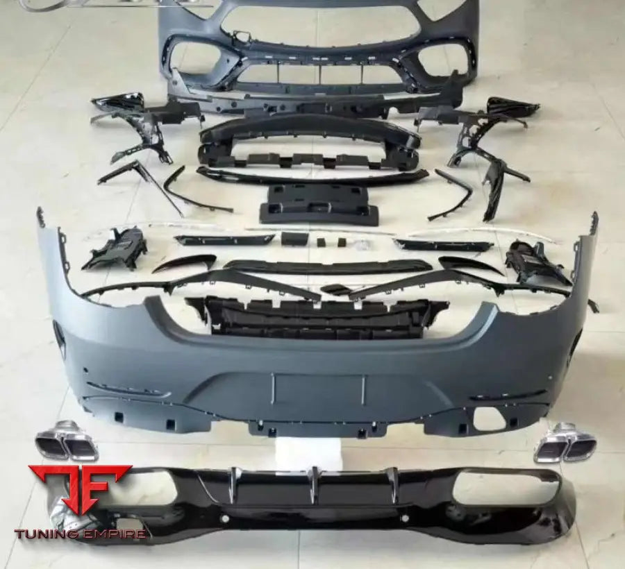 MERCEDES BENZ W257 CLS63 CAR BUMPER BODY KITS