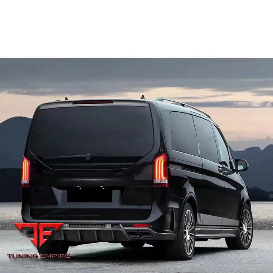 MERCEDES-BENZ W447 UPGRADE TOP CARBON FIBER BODY KIT