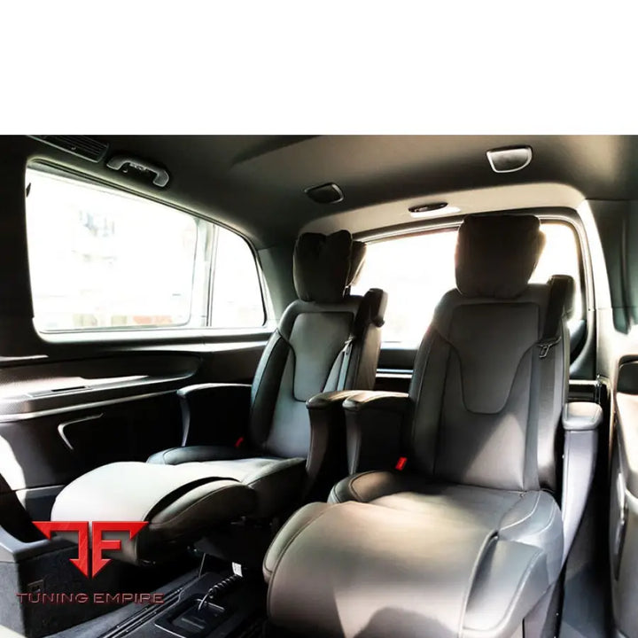 MERCEDES-BENZ W447 V260 V250 VITO LEATHER ELECTRIC CAR SEATS