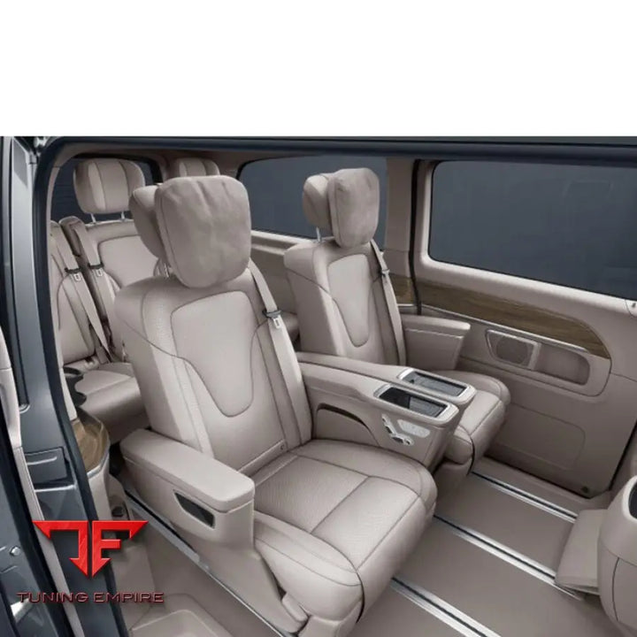 MERCEDES-BENZ W447 V260 V250 VITO LEATHER ELECTRIC CAR SEATS