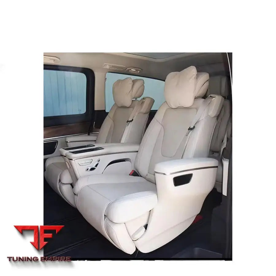 MERCEDES-BENZ W447 VITO V250 V260 GENUINE LEATHER ELECTRIC SEATS