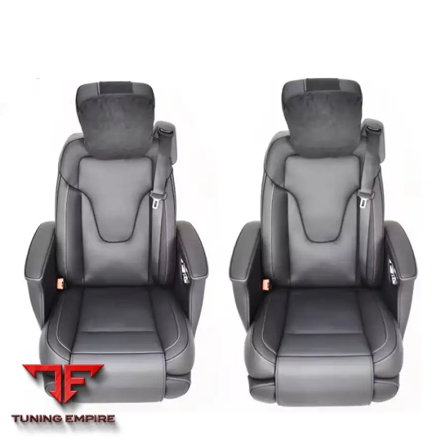 MERCEDES-BENZ W447 VITO V250 V260 GENUINE LEATHER ELECTRIC SEATS