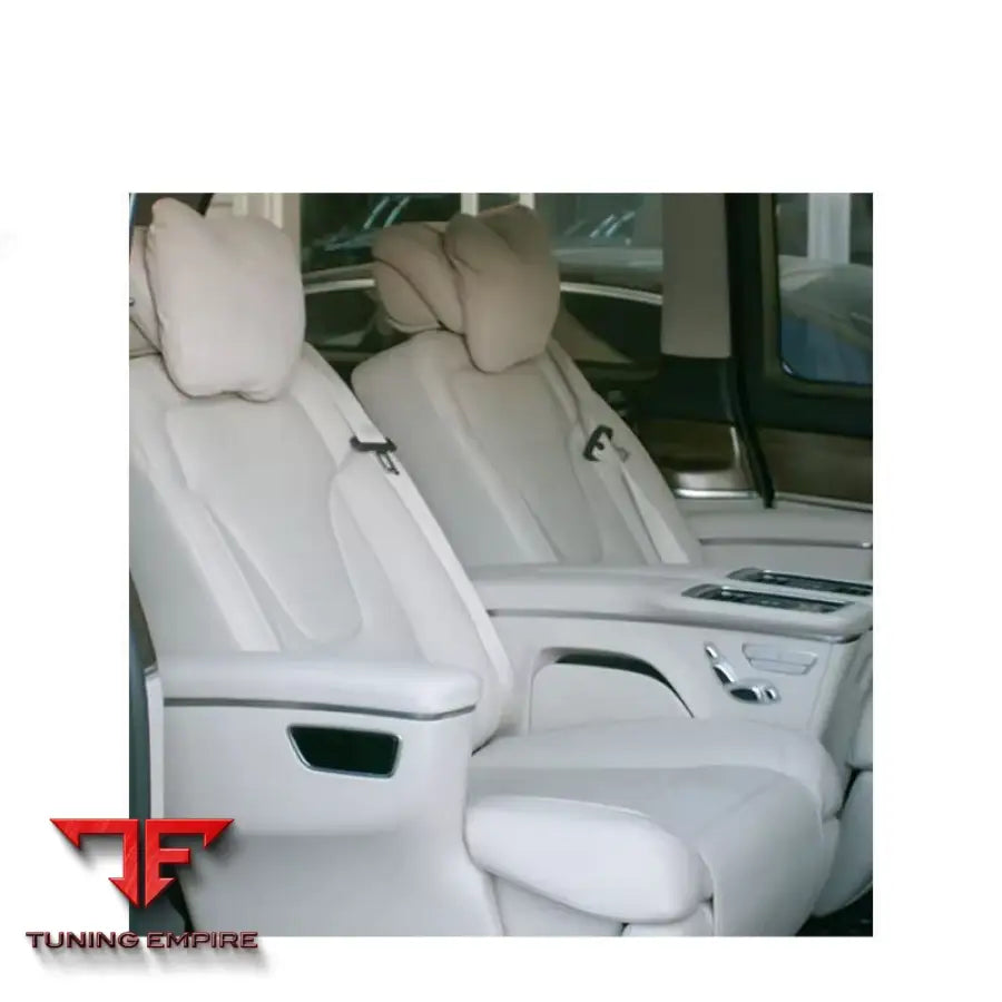 MERCEDES-BENZ W447 VITO V250 V260 GENUINE LEATHER ELECTRIC SEATS