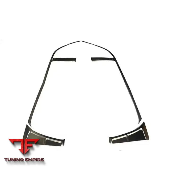 MERCEDES BENZ W447 VITO V250 V260 V300 STAINLESS STEEL TRIM UPPER FIT