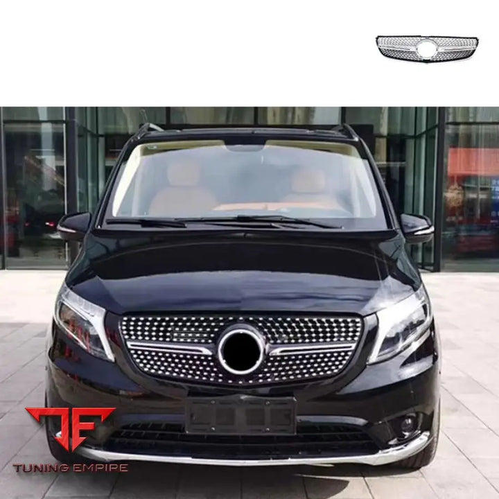 MERCEDES-BENZ W447 VITO V260 V250 DIAMOND GT FRONT GRILL