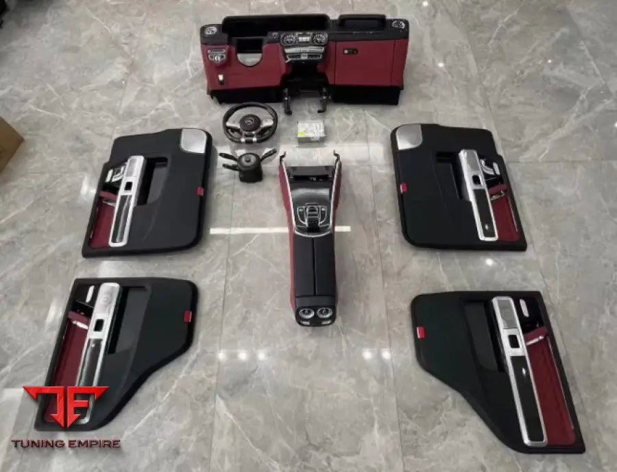 MERCEDES BENZ W463 2012-18Y UPGRADE TO W464 INTERIOR KIT