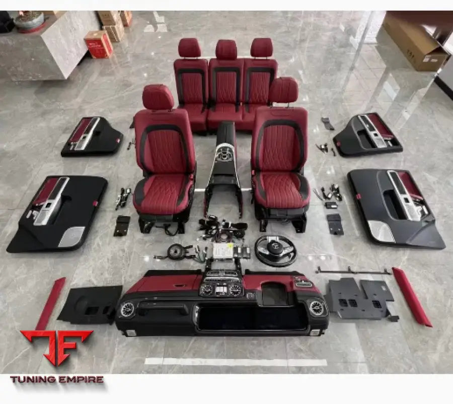 MERCEDES BENZ W463 2012-18Y UPGRADE TO W464 INTERIOR KIT