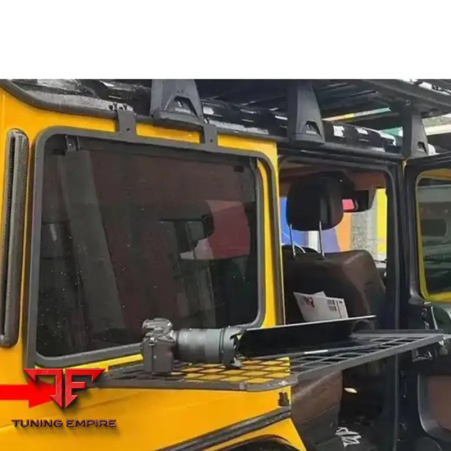 MERCEDES BENZ W463 CAR REAR SIDE WINDOW PROTECTOR PLATE COVER