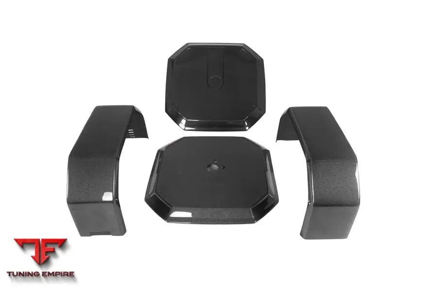 MERCEDES BENZ W463 G CLASS WAGON IMP PERFORMANCE CARBON FIBER SPARE WHEEL TIRE BSD