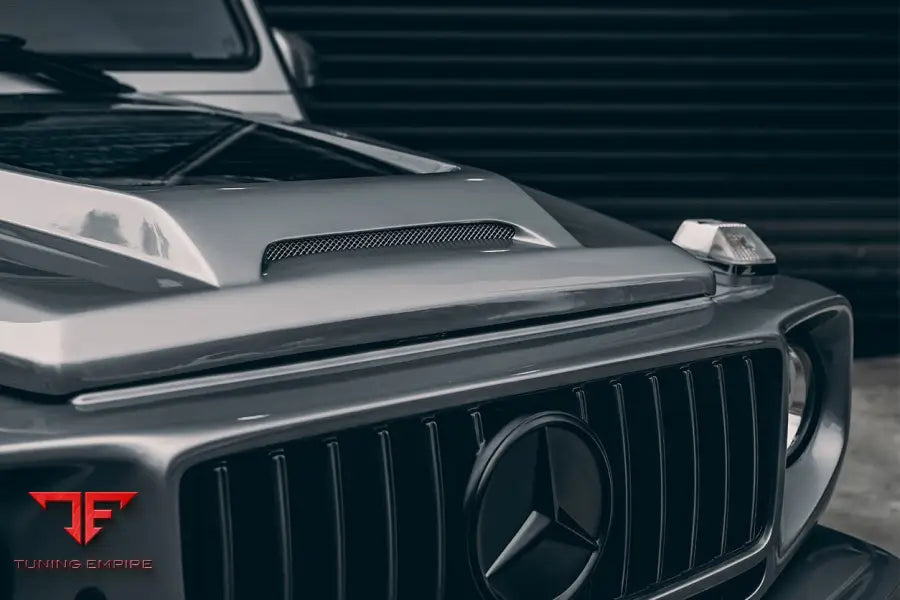 MERCEDES BENZ W463 G WAGON G CLASS IMP PERFORMANCE HOOD BSD