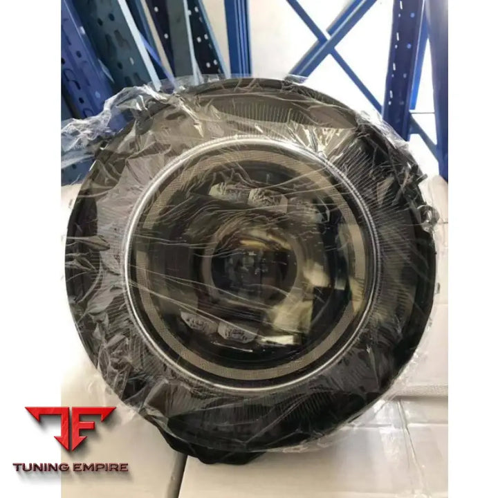 MERCEDES BENZ W463 W464 CAR HEAD LIGHT SILVER BLACK LED