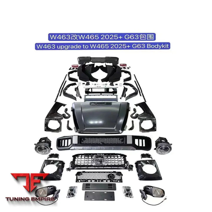 MERCEDES-BENZ W463 W464 W465 G63 GRILLES OVER FENDERS CAR AUTO PARTS