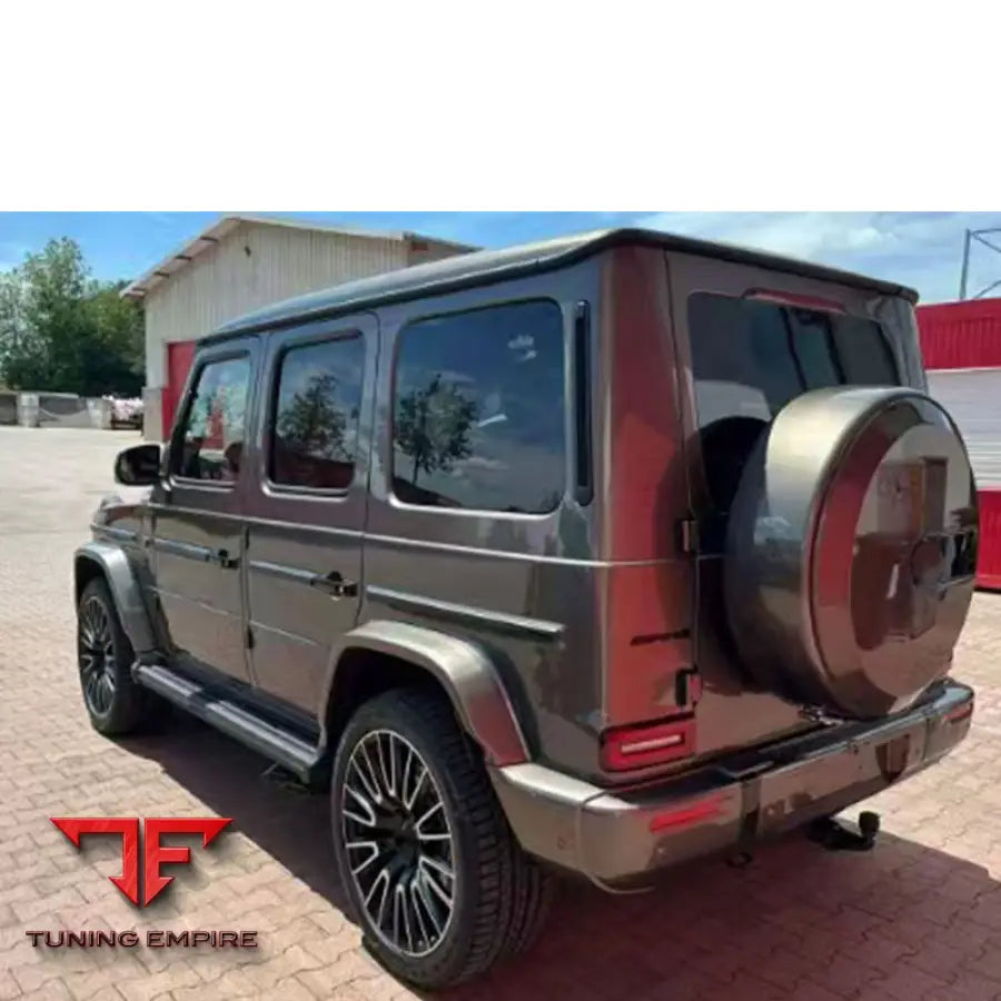 MERCEDES-BENZ W463 W464 W465 G63 GRILLES OVER FENDERS CAR AUTO PARTS