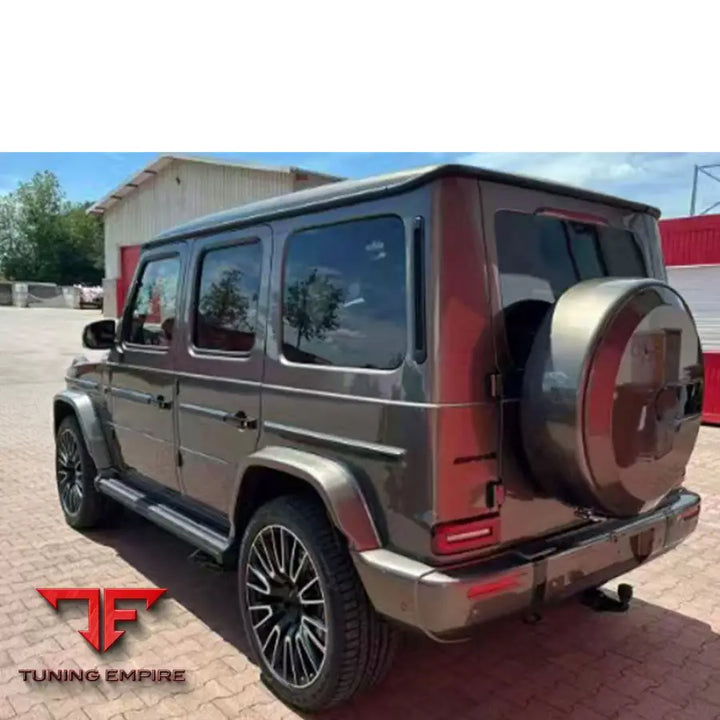 MERCEDES-BENZ W463 W464 W465 G63 GRILLES OVER FENDERS CAR AUTO PARTS