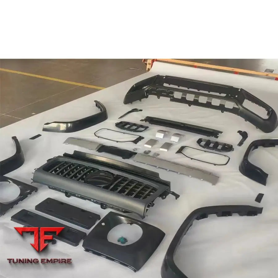 MERCEDES-BENZ W463 W464 W465 G63 GRILLES OVER FENDERS CAR AUTO PARTS