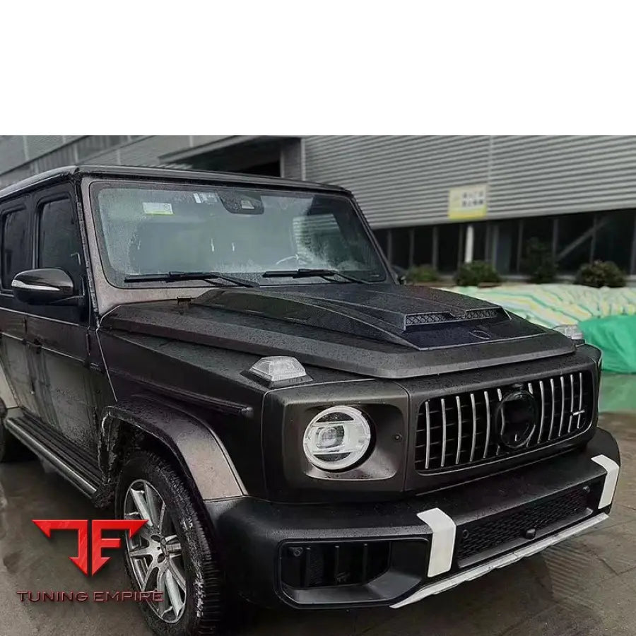 MERCEDES-BENZ W463 W464 W465 G63 GRILLES OVER FENDERS CAR AUTO PARTS