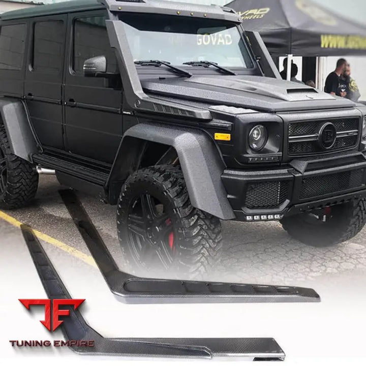 MERCEDES BENZ W463 WAGON CARBON FIBER PARTS 2004-2018Y