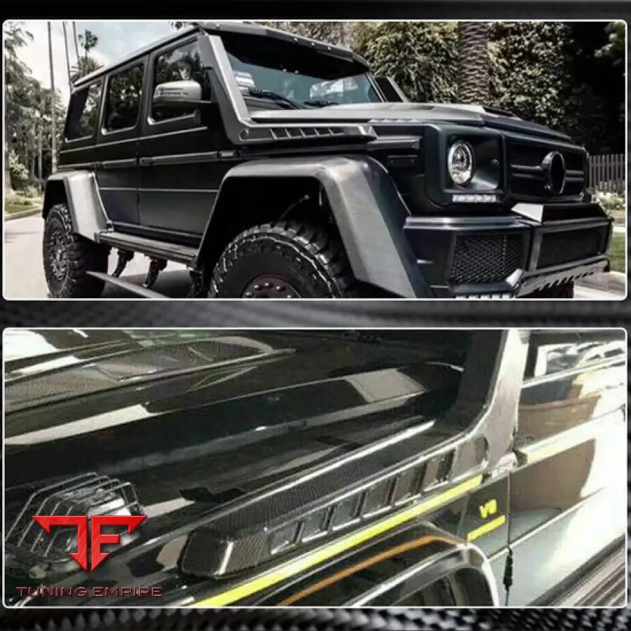 MERCEDES BENZ W463 WAGON CARBON FIBER PARTS 2004-2018Y