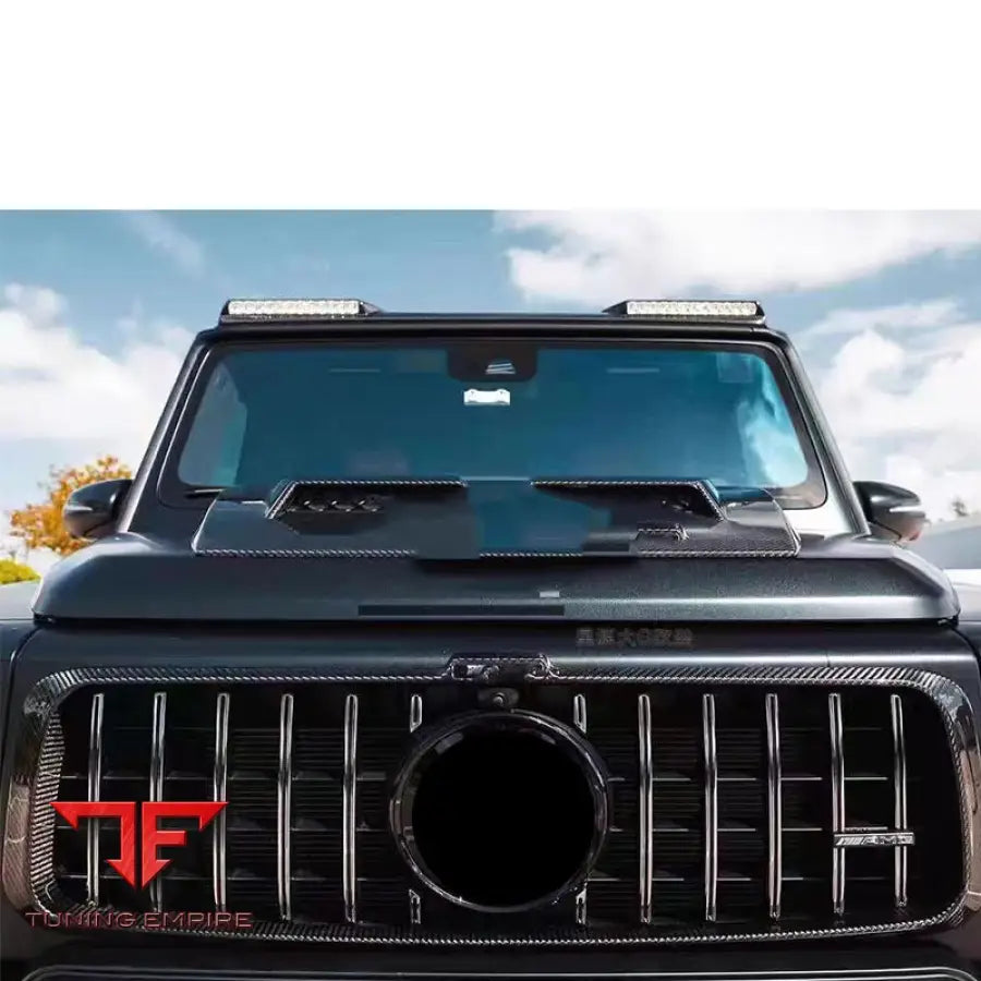 MERCEDES BENZ W463A G500 G55 G550 G350 G400 W464 MESH BUMPER CAR GRILLS