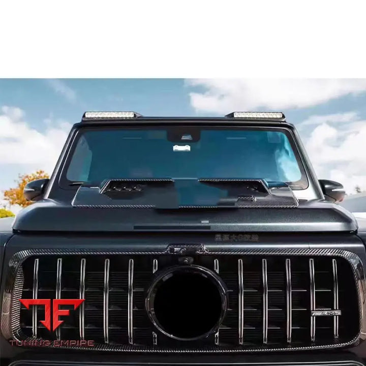 MERCEDES BENZ W463A G500 G55 G550 G350 G400 W464 MESH BUMPER CAR GRILLS