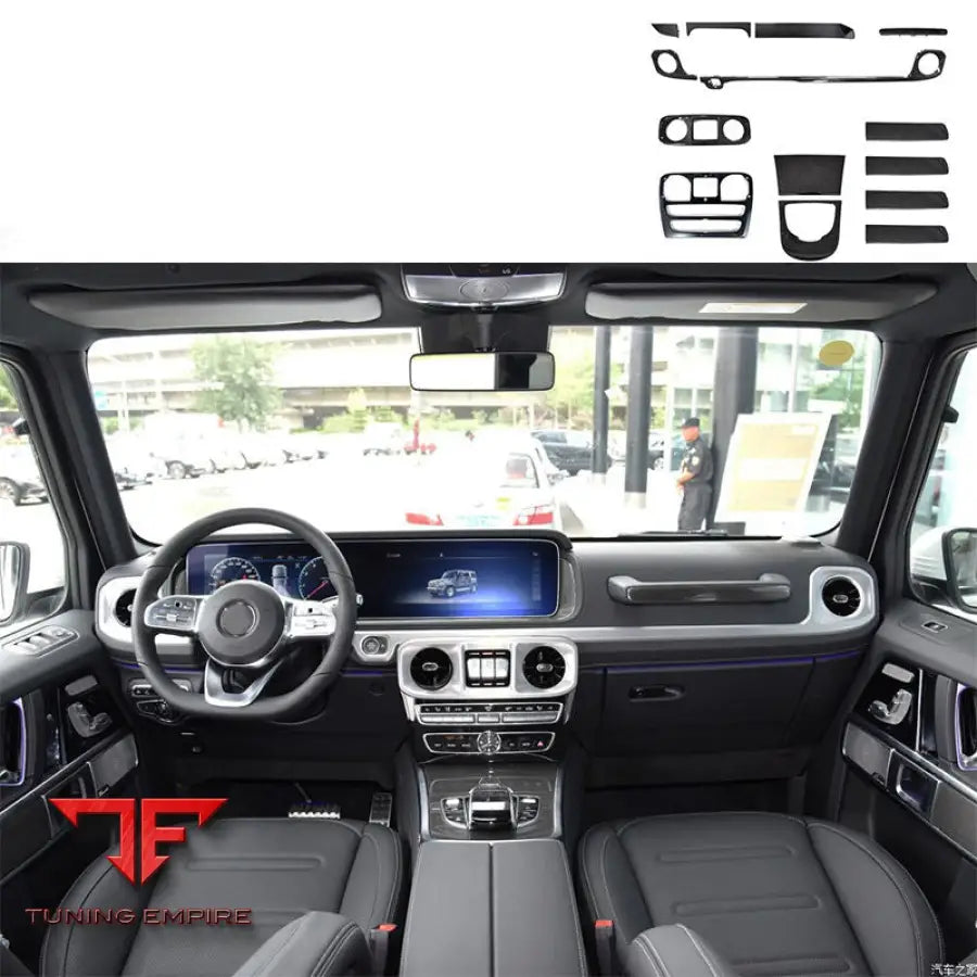 MERCEDES BENZ W463A G500 G63 CENTER CONSOLE INTERIOR CAR ACCESSORIES