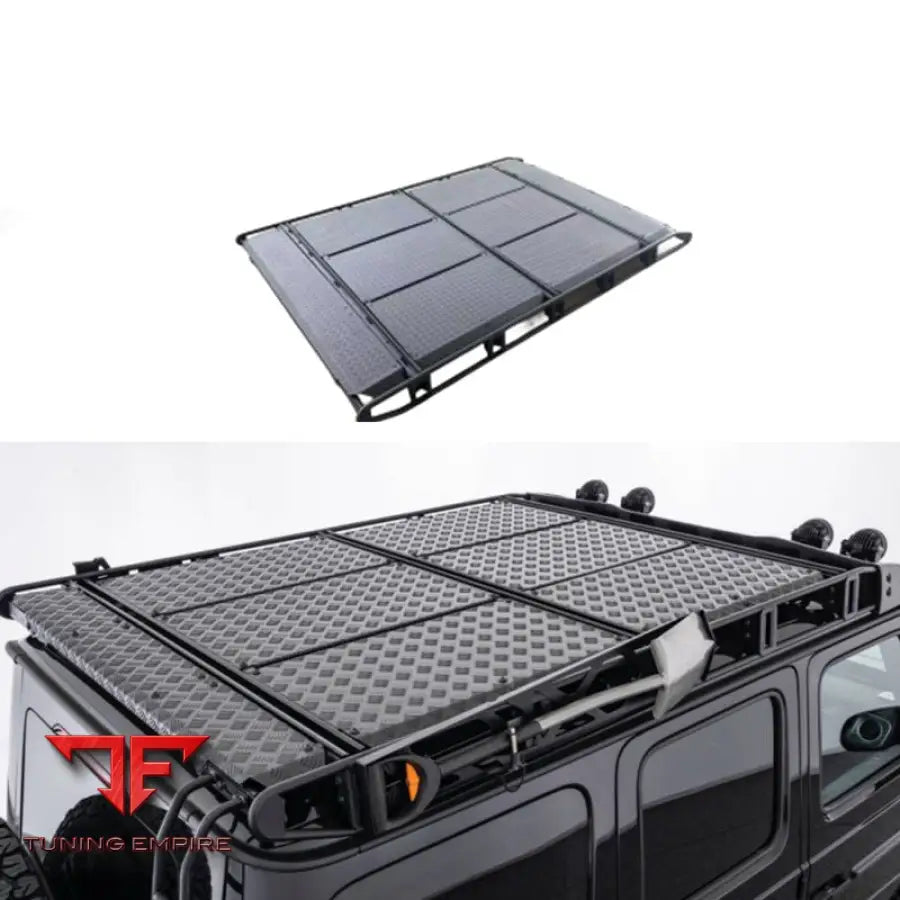 MERCEDES BENZ W463A G63 G500 G350 ROOF RACK WITH STAINLESS STEEL