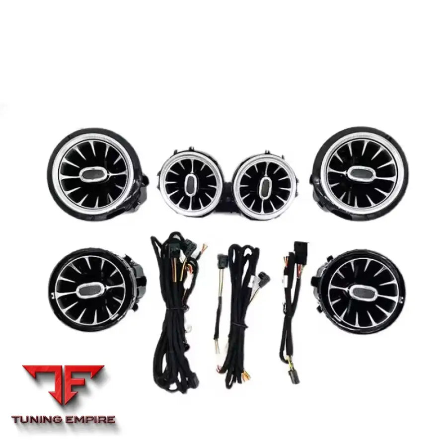 MERCEDES BENZ W463A W464 64 COLORS AIR VENT AMBIENT LIGHTING