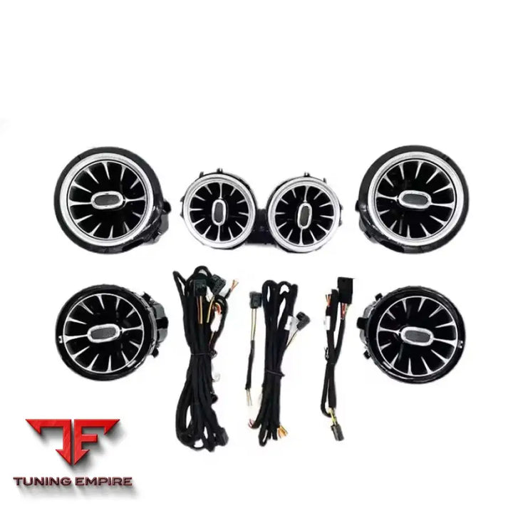 MERCEDES BENZ W463A W464 64 COLORS AIR VENT AMBIENT LIGHTING