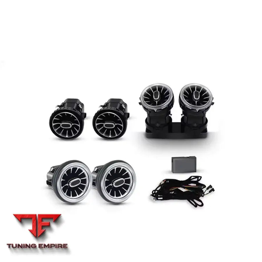 MERCEDES BENZ W463A W464 64 COLORS AIR VENT AMBIENT LIGHTING