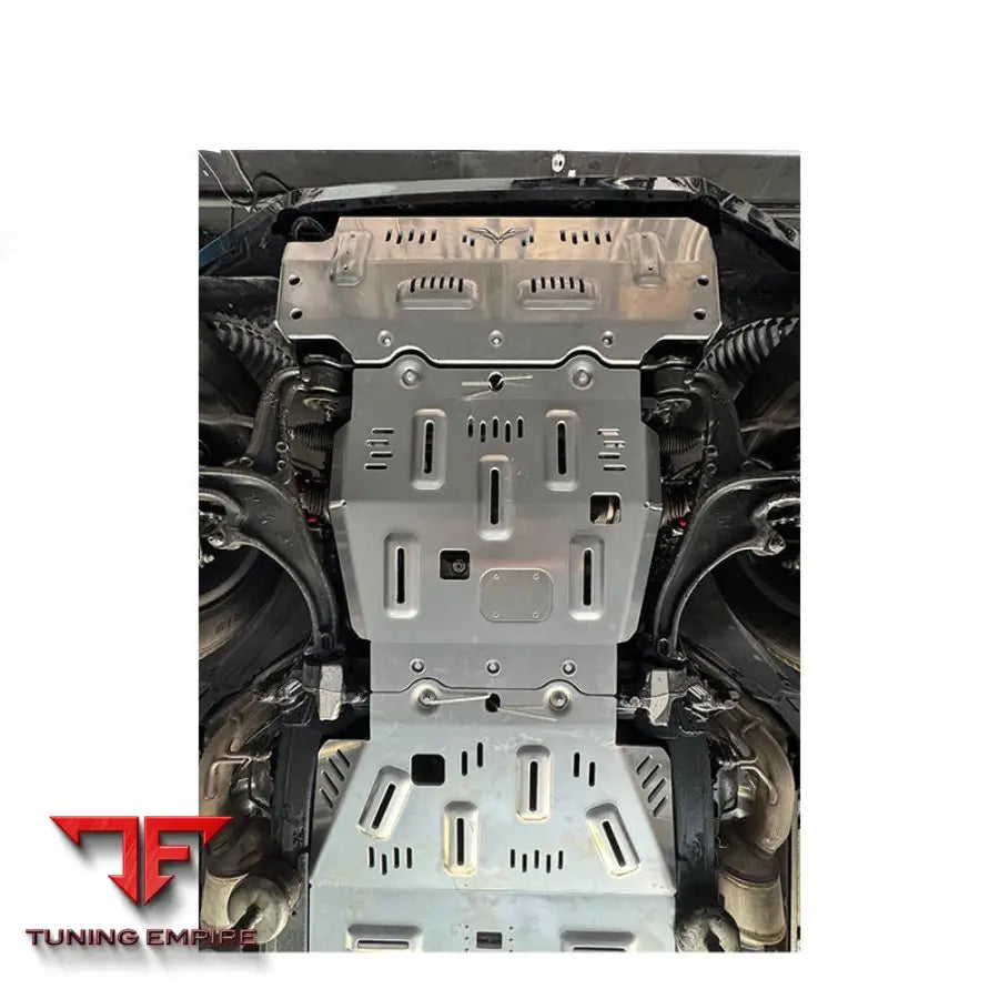 MERCEDES BENZ W463A W464 ALUMINUM ALLOY ENGINE CHASSIS GUARD