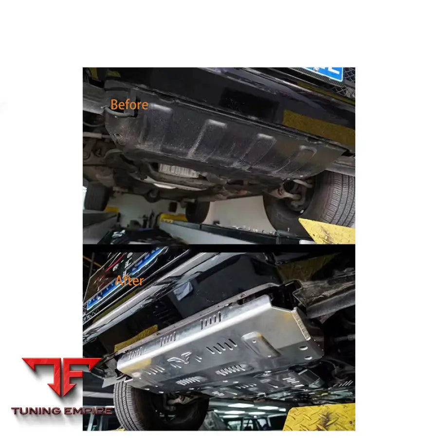 MERCEDES BENZ W463A W464 ALUMINUM ALLOY ENGINE CHASSIS GUARD