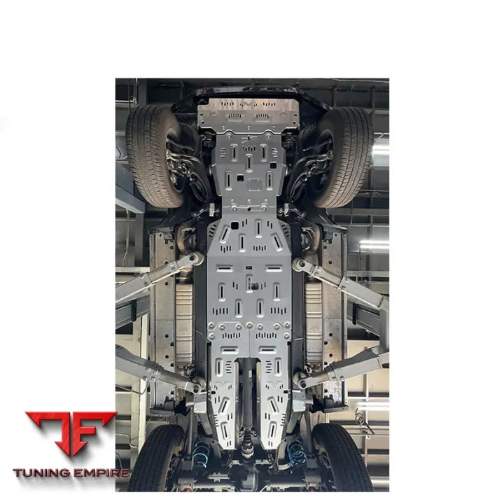 MERCEDES BENZ W463A W464 ALUMINUM ALLOY ENGINE CHASSIS GUARD