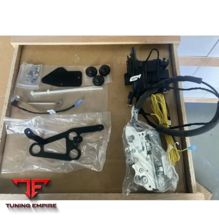 MERCEDES BENZ W463A W464 G500 G550 G63 G350D ELECTRIC SUCTION DOOR SOFT CLOSE SYSTEM