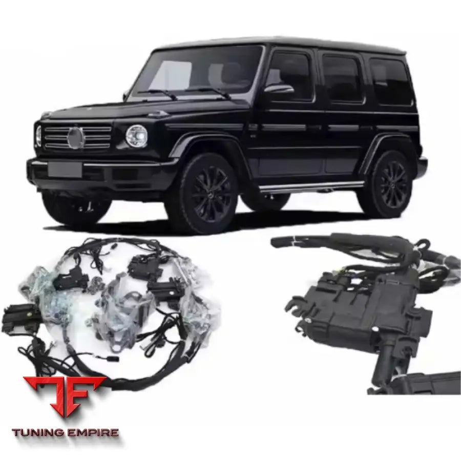 MERCEDES BENZ W463A W464 G500 G550 G63 G350D ELECTRIC SUCTION DOOR SOFT CLOSE SYSTEM