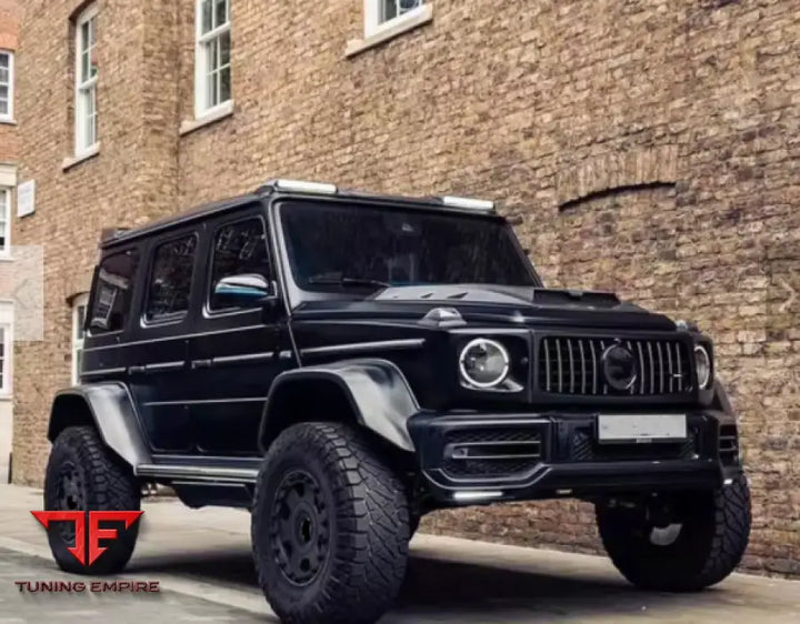 MERCEDES-BENZ W463A W464 G-CLASS 4x4 CARBON FENDER FLARES