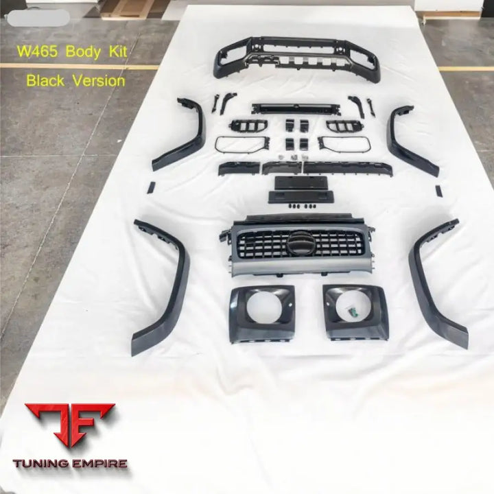 MERCEDES BENZ W463A W464 G500 G400 G350 G550 SILVER BLACK BODY KIT