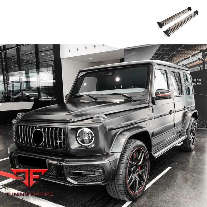 MERCEDES BENZ W463A W464 G500 G550 G63 CAR BLACK SIVER BOARD PADS