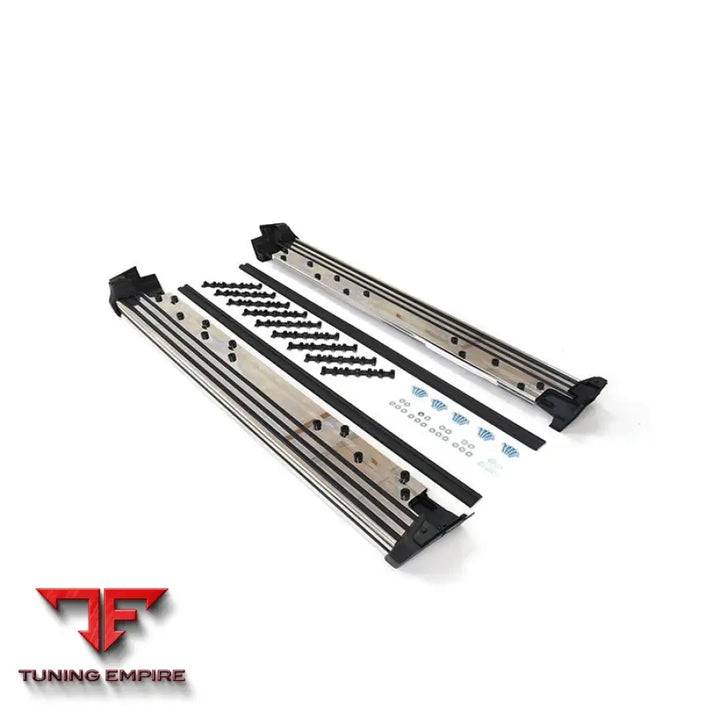 MERCEDES BENZ W463A W464 G500 G550 G63 CAR BLACK SIVER BOARD PADS